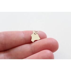 Sterling Silver Hawaii Charm, Hawaii State Charm